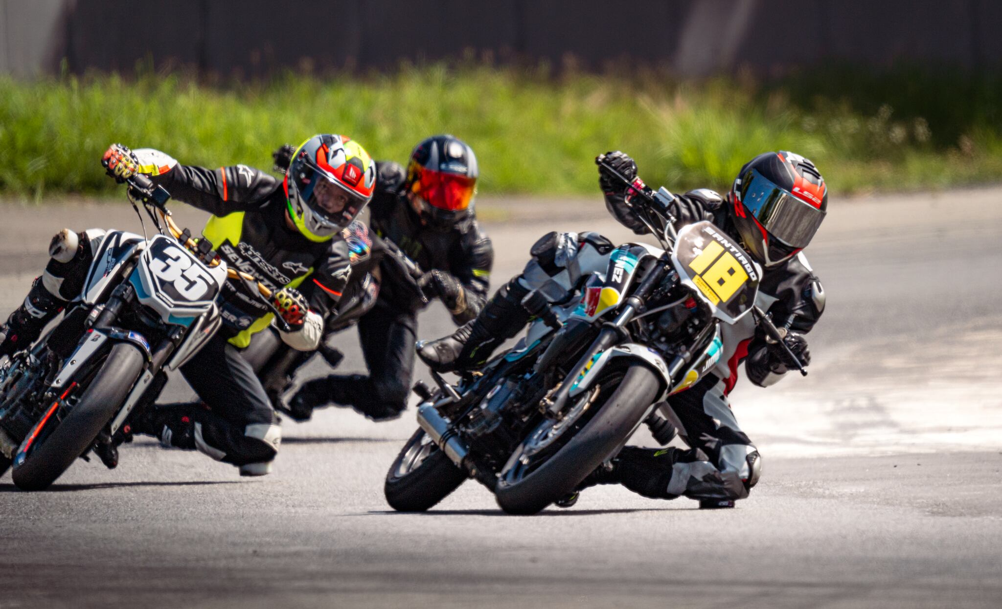 La tercera fecha del AMA SuperBike pondrá a los aficionados a vibrar con los piques. Foto: Cortesía.