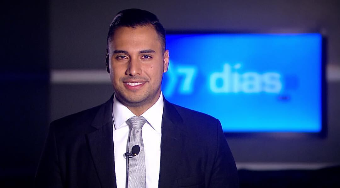 Alexánder Rivera, experiodista de canal 7.