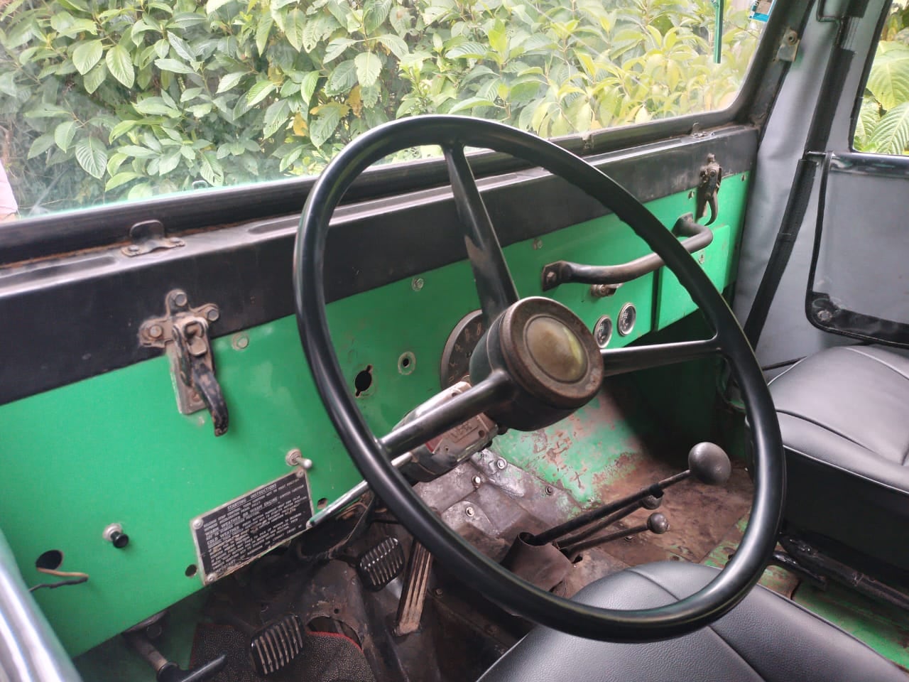 Jeep Willys CJ-5 modelo 1964