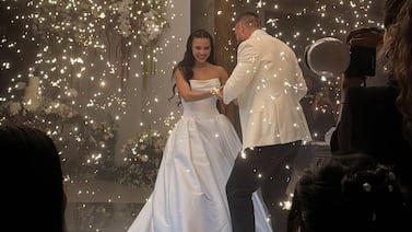 Sale a la luz video de la fiesta de bodas de la hija de Lynda Díaz: exparticipante de Nace una estrella cantó