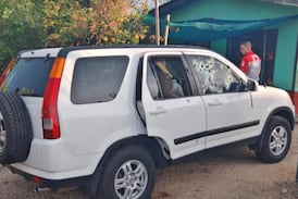 Ellos eran el niño y su padre víctimas de brutal ataque a balazos en Esparza