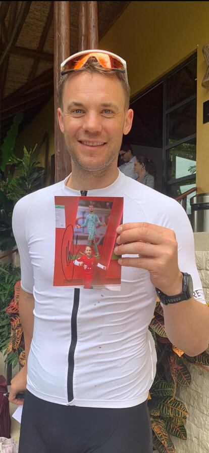 NIcolás Jiménez y Manuel Neuer