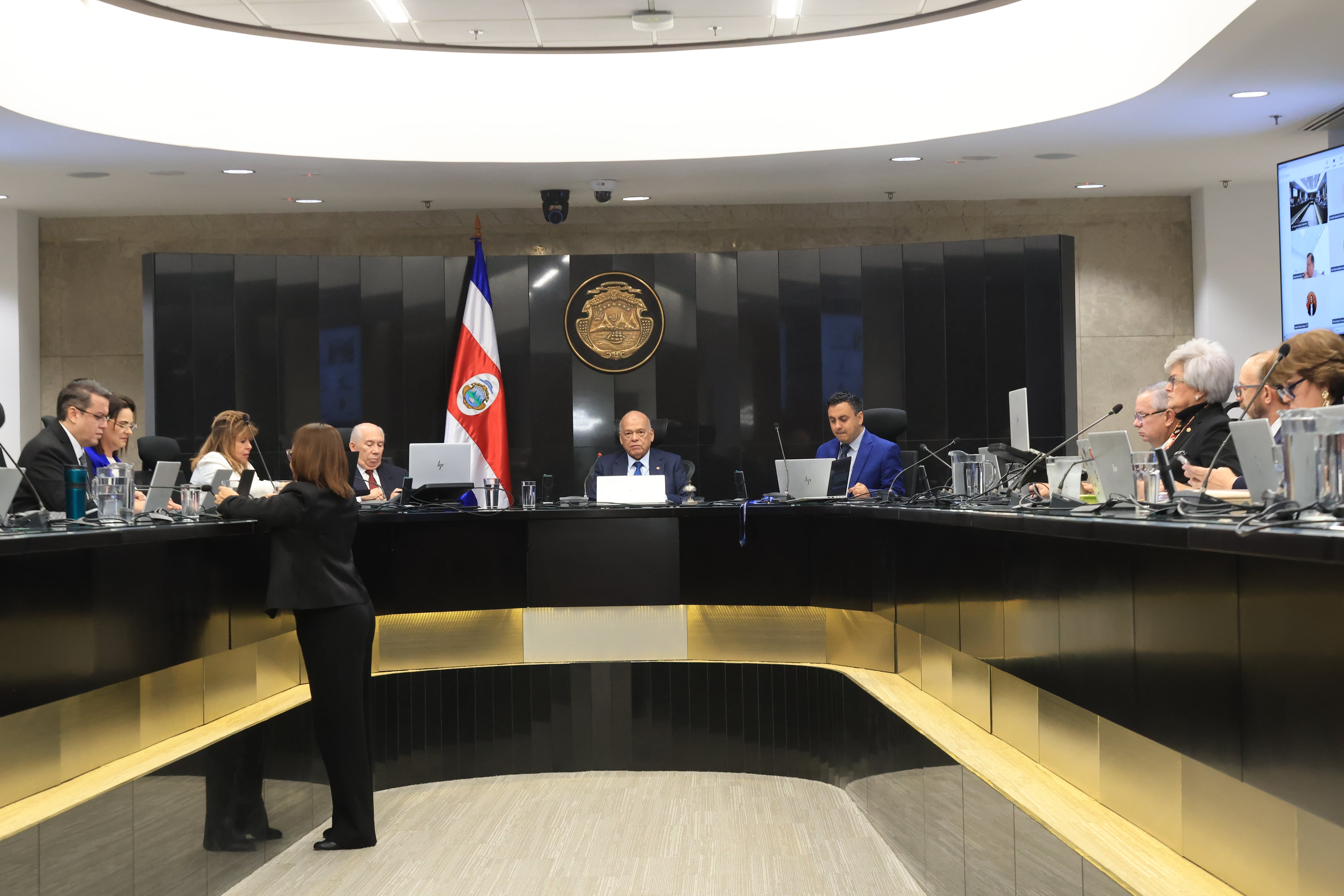 Elección de Presidencia de la Corte Suprema de Justicia