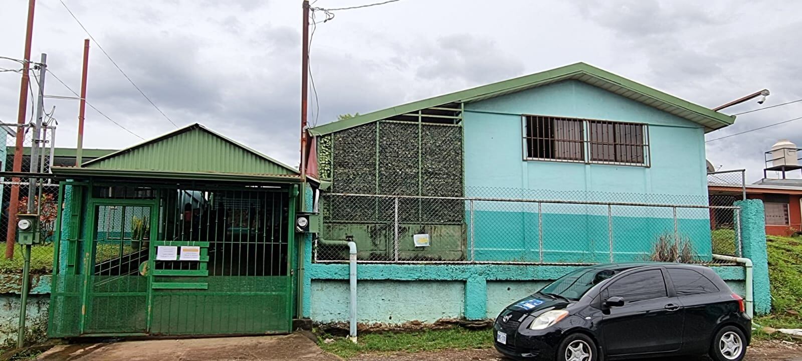 Detienen a sospechoso de herir a mujer y bebé en Rincón de Cacao, en Alajuela. Foto Francisco Barrantes.
