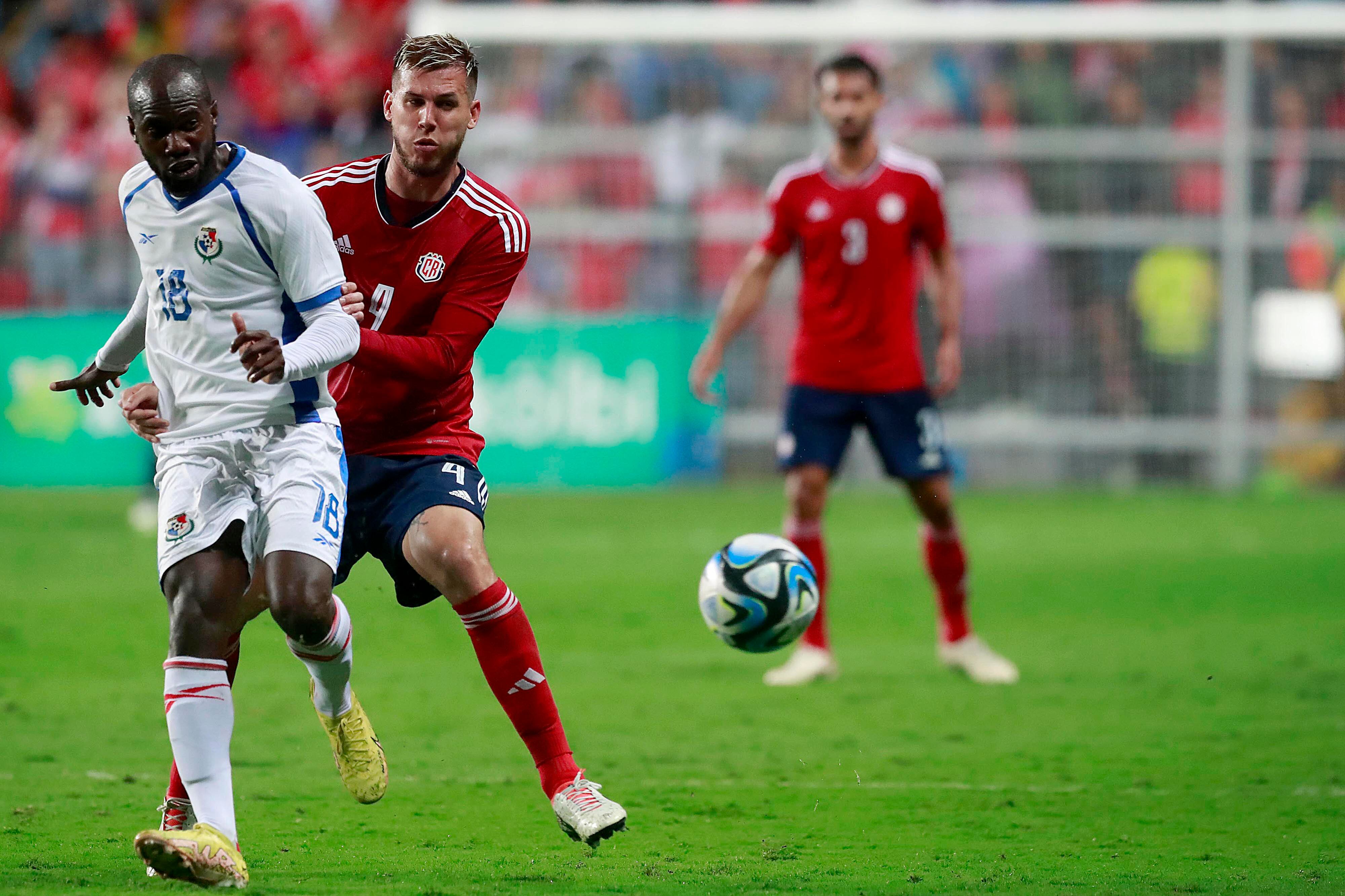 16/11/2023      Estadio Ricardo Saprissa, Tibás. La Selección Nacional de Costa Rica recibió a la Selección de Panamá, en partido de ida por los Cuartos de Final de la Liga de Naciones de Concacaf.