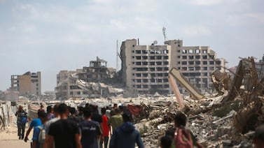 Israel se prepara para tomar el control de la ciudad de Gaza