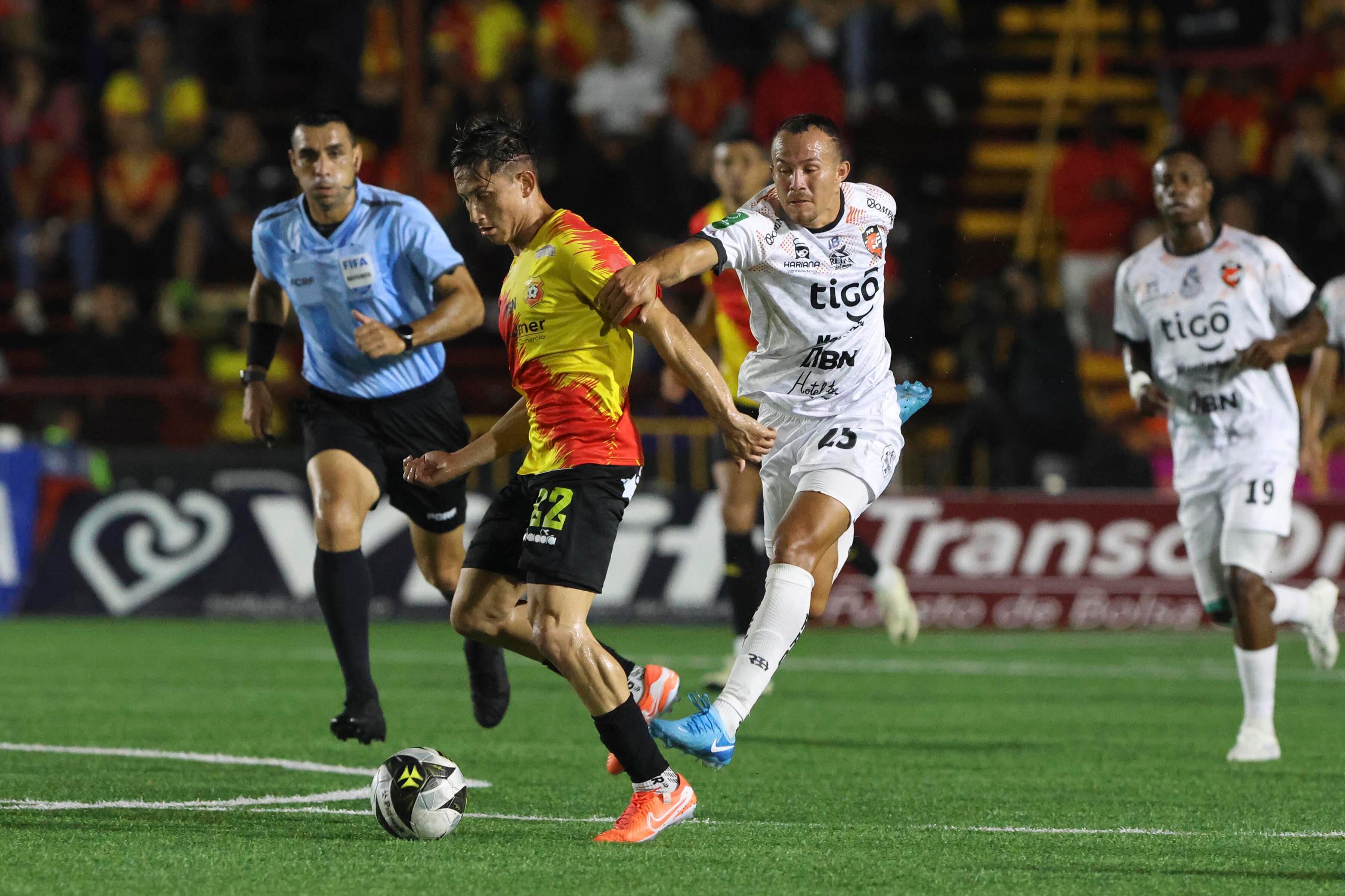 Heredia vs Puntarenas