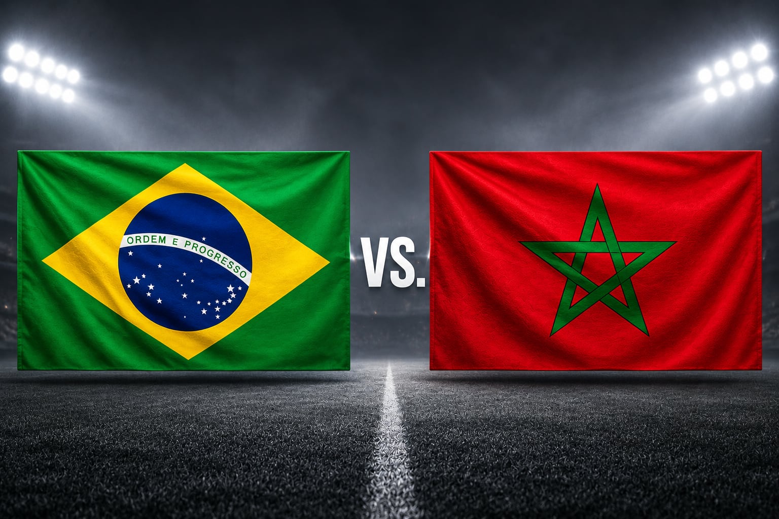 Brasil y Marruecos protagonizarán uno de los partidos más atractivos del sábado en el Mundial 2026.