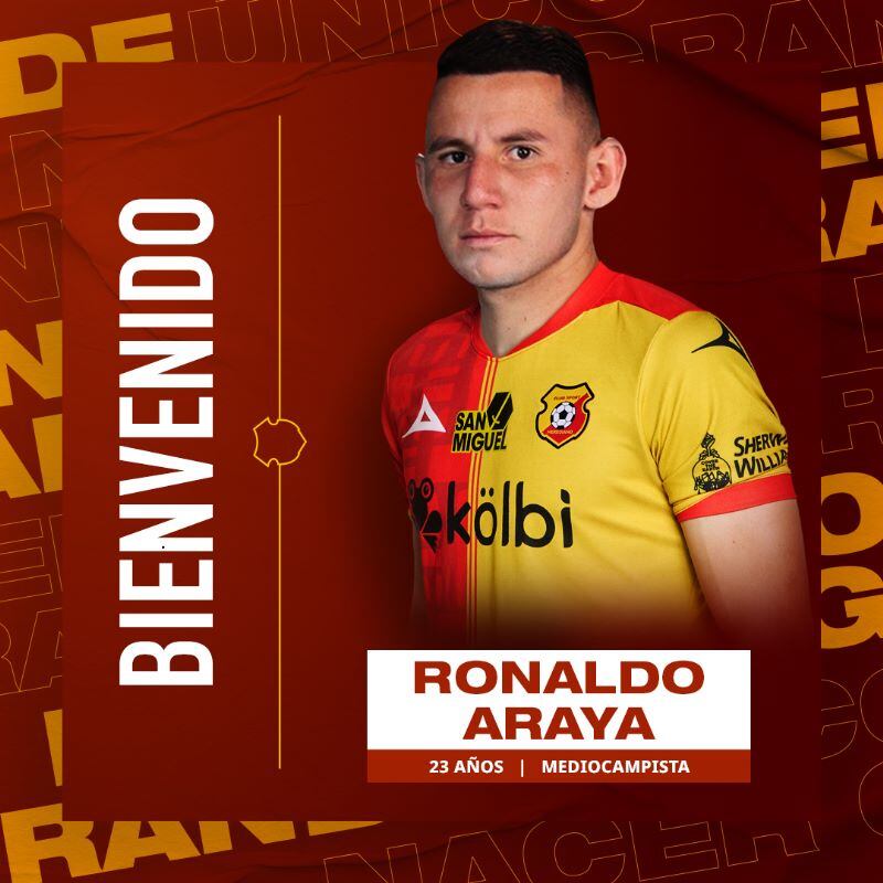 Ronaldo Araya, Herediano
