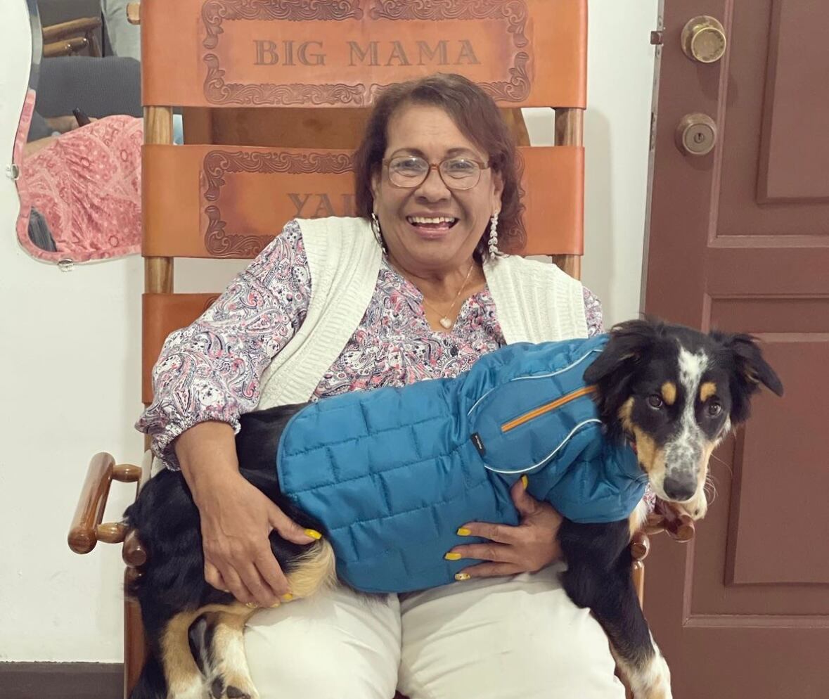 Madre de Nancy Dobles