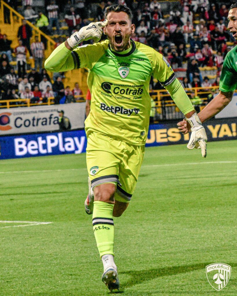 Washington Ortega sería el portero que reemplace a Leonel Moreira en Alajuelense. Foto tomada de X.