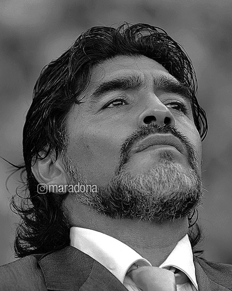 Diego Armando Maradona. Foto tomada de Instagram Diego Maradona.