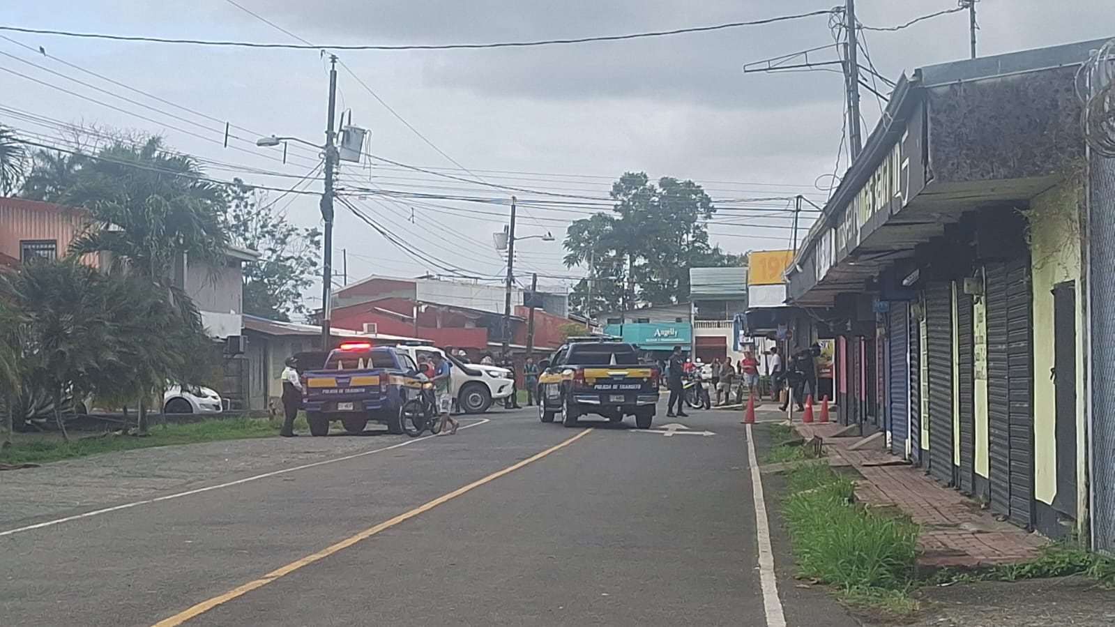 Los hechos ocurrieron cerca de una licorera en Batán. Foto cortesía.