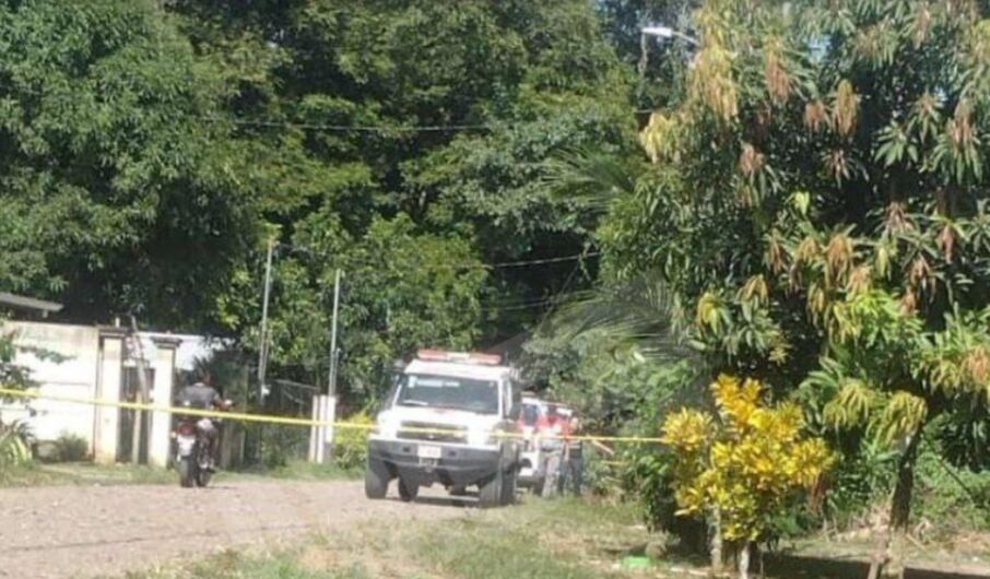 El hombre fue localizado dentro de la vivienda. Foto Agencia Nacional de Información.