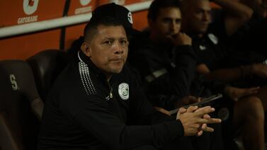 Minor Díaz se rajó contra sus jugadores como casi ningún técnico lo hace en Costa Rica