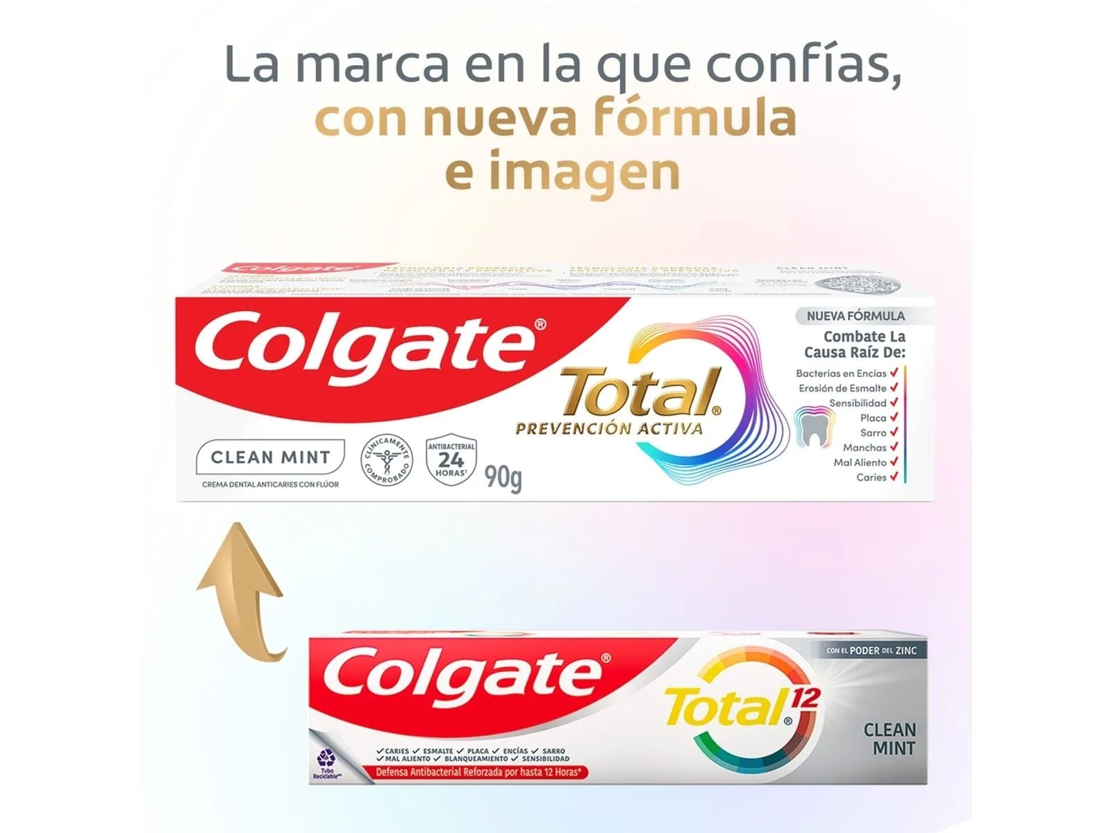El Ministerio de Salud informa a la población costarricense que, en el marco de una reunión sostenida con representantes de la empresa Colgate-Palmolive, la compañía notificó su decisión de proceder con el retiro voluntario del producto Colgate Total® Clean Mint Prevención Activa del mercado nacional.