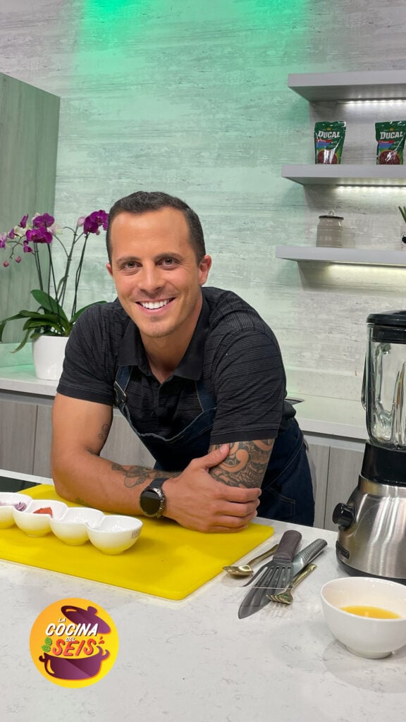 Daniel Vargas. chef y presentador de televisión