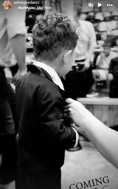 La pareja de Kevin Chamorro Ashley Arguedas mostró cómo se preparan su boda. Instagram Ashley Arguedas.