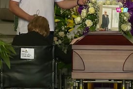 Tía Florita recordó a su hijo Carlos Echandi a un año de su muerte con emotivo mensaje