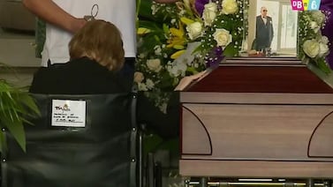 Tía Florita recordó a su hijo Carlos Echandi a un año de su muerte con emotivo mensaje