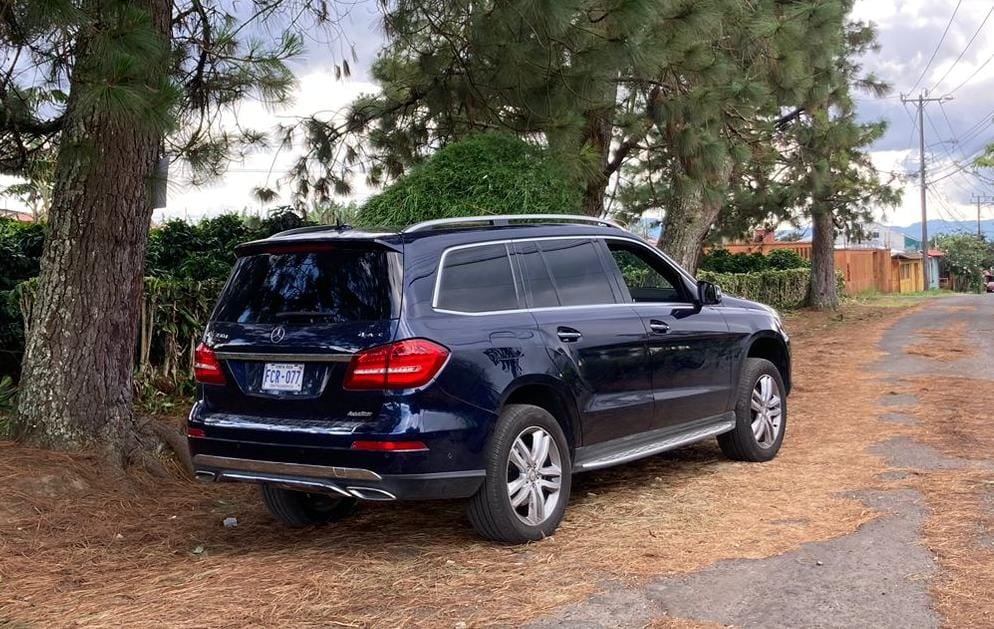 chuzo de la semana, mercedes - benz gls 2017, Joseline González