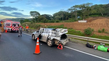 Violento choque en la ruta 27 deja a un niño en condición crítica