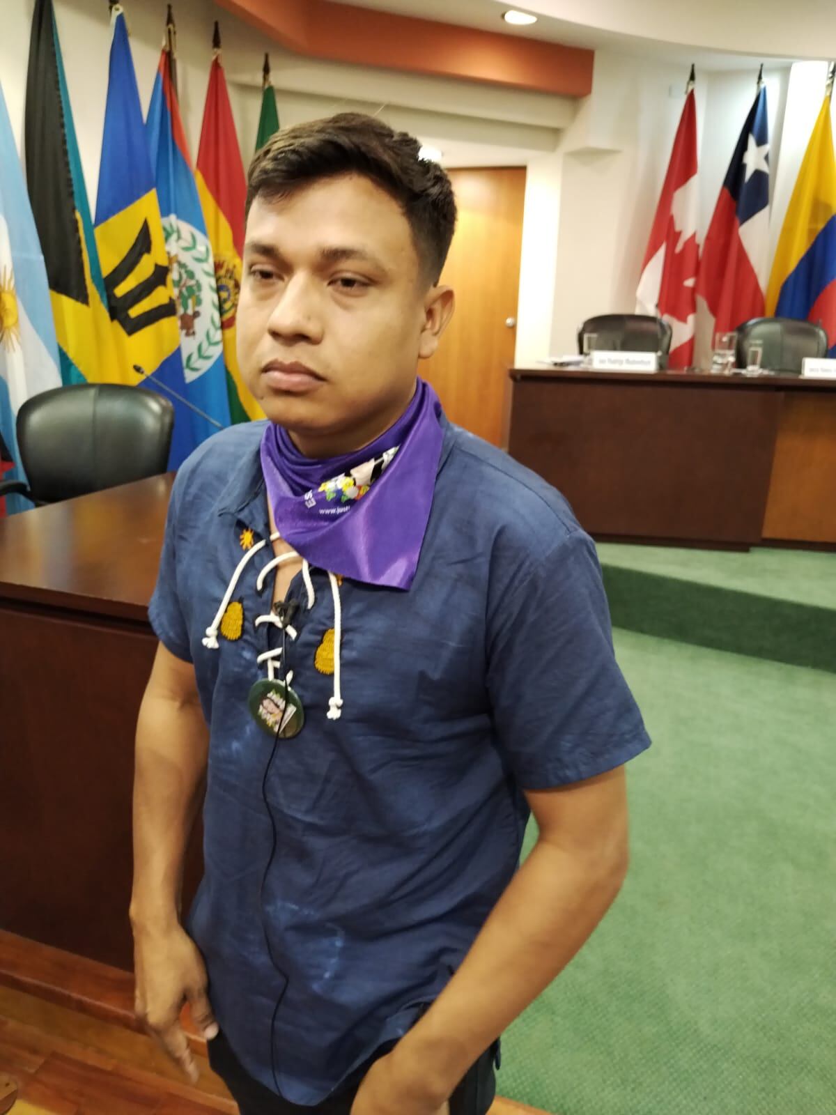 El caso de Beatriz contra El Salvador se llevó en la Corte Interamericana de Derechos Humanos en Los Yoses, San José,  Costa Rica. Estuvo la mamá de Beatriz y su hermano Humberto.