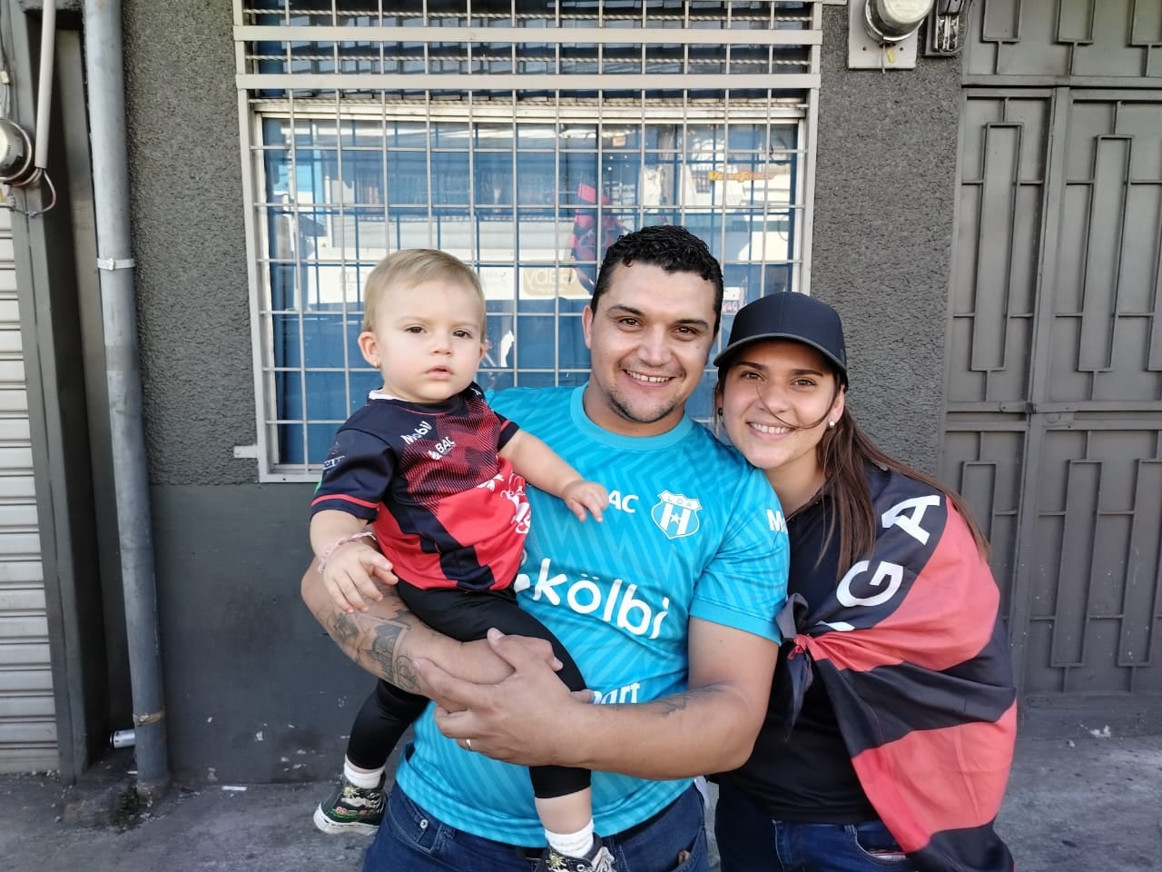 Celebración título Alajuelense, Calle Ancha Alajuela.