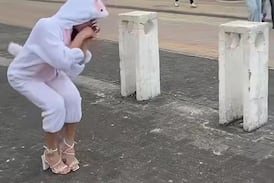 Artista nacional se convirtió en therian en San José y dejó a todos con la boca abierta