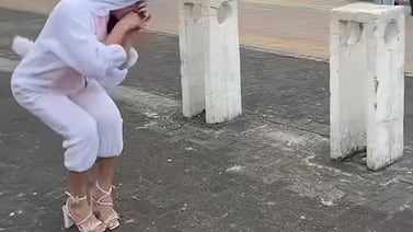 Artista nacional se convirtió en therian en San José y dejó a todos con la boca abierta