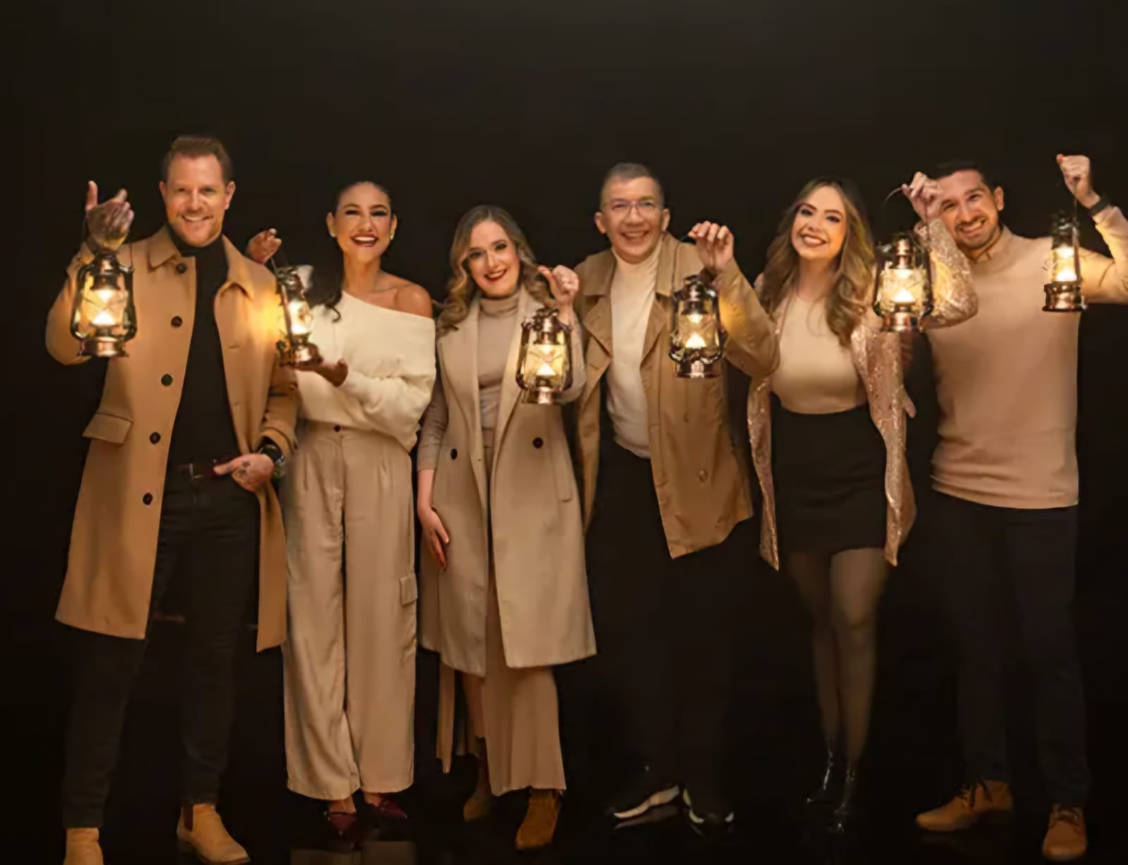 Juan Carlos Zumbado, periodista y presentador de canal 7.