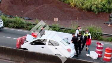 Muchacha se salvó de milagro en una tragedia que le quitó la vida a su acompañante