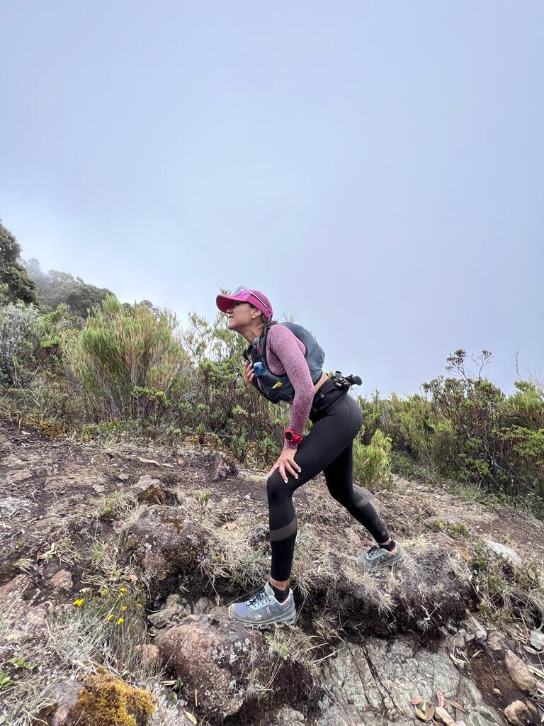Sandra Mejía, ultramaratón