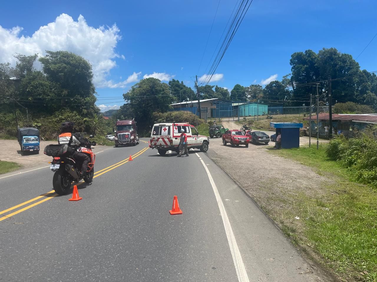 Tragedia en Cartago: Ciclista fallece tras ser atropellado