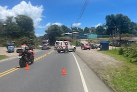 Misterio rodea la trágica muerte de un ciclista que fue atropellado en El Guarco