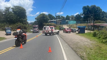 Misterio rodea la trágica muerte de un ciclista que fue atropellado en El Guarco