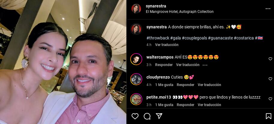 Wálter Campos, presentador de canal 7