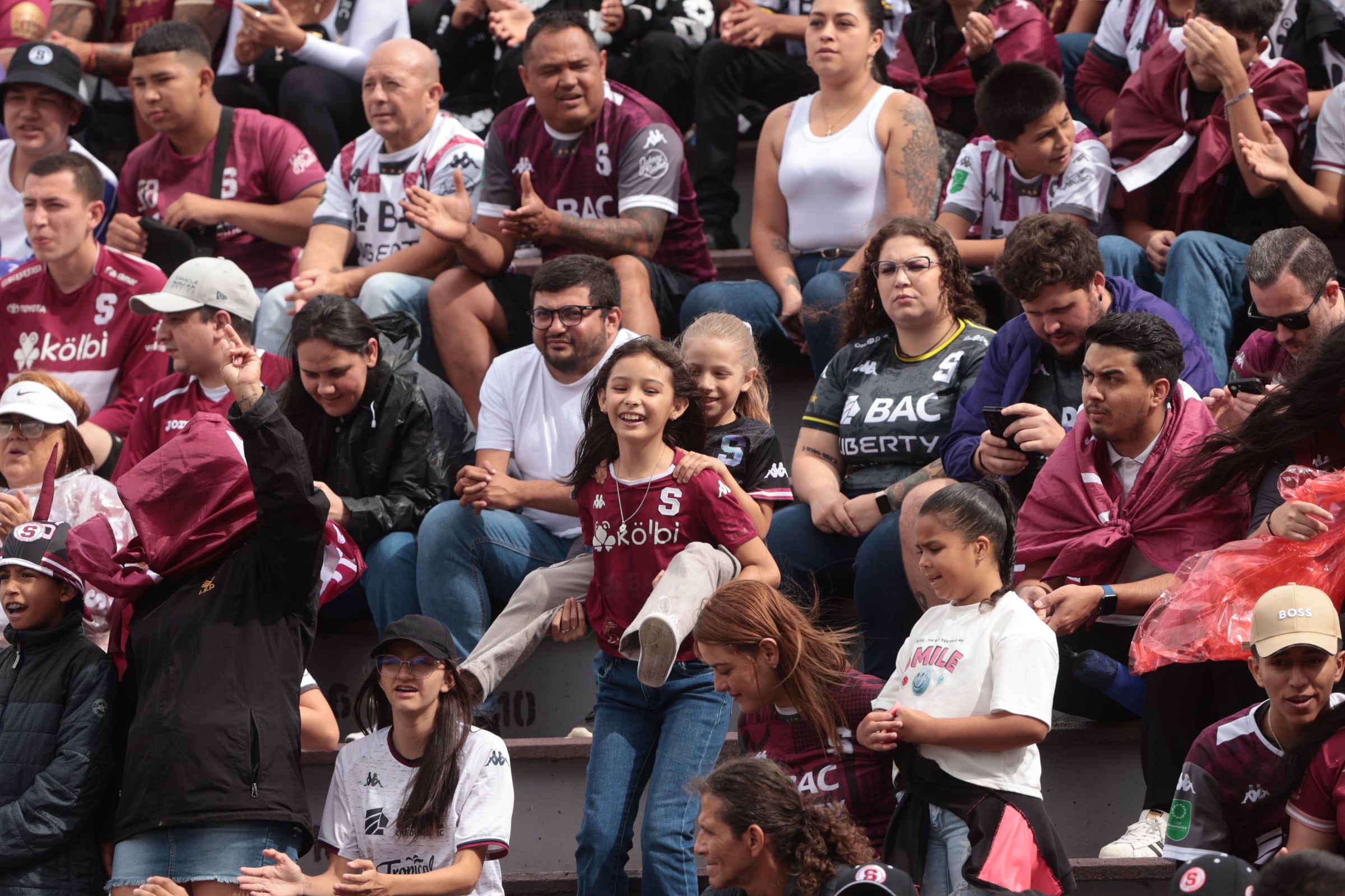 12/04/2026/ juego entere Deportivo Saprissa vs Municipal Liberia por la Liga a Promerica en el estadio Ricardo Saprissa/ foto John Durán