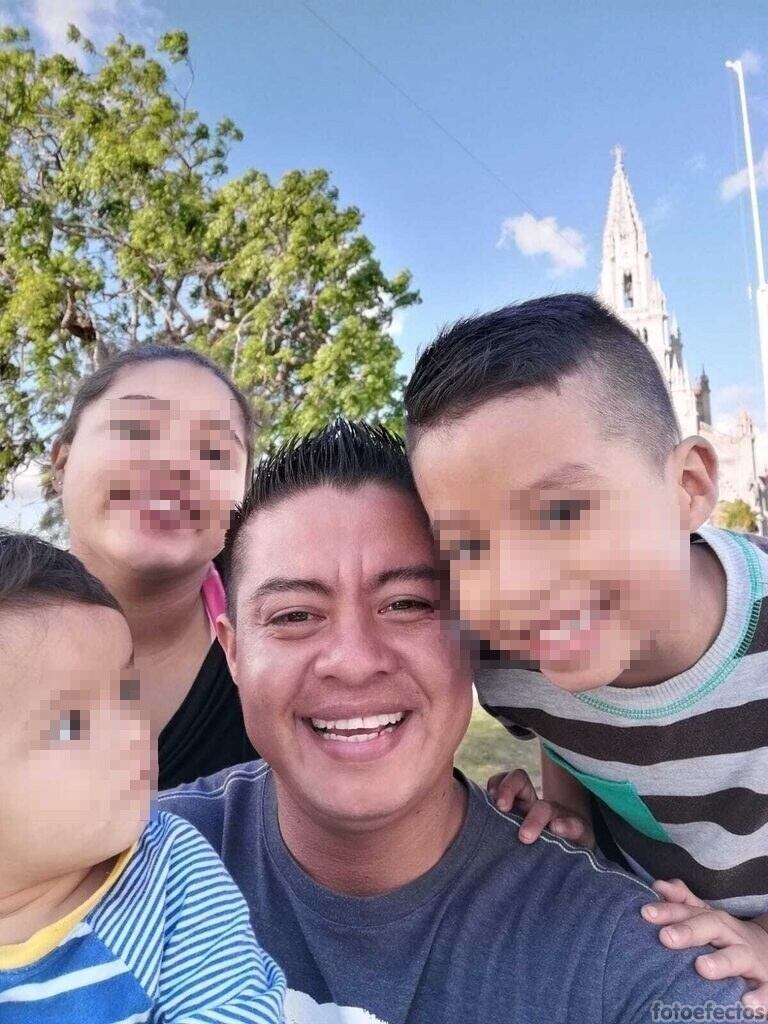 El conductor de plataformas Eddy Francisco Salablanca Rodríguez, de 33 años, murió asfixiado por tres supuestos asaltantes. Foto: Cortesía de Marianelis Rodríguez para La Teja