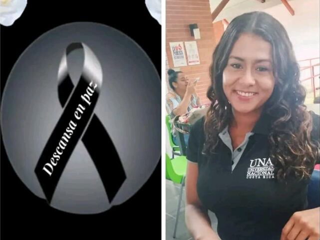 Alina Viales Salas, mujer que fue hallada sin vida en Liberia. Foto Facebook.