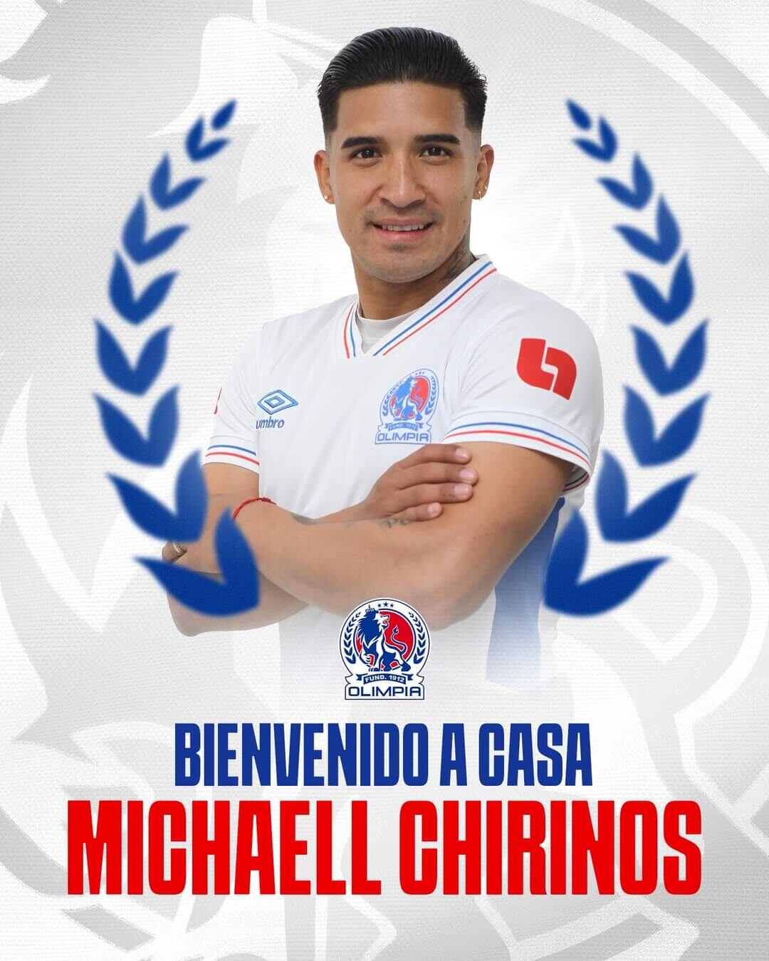Michael Chirinos, Olimpia
