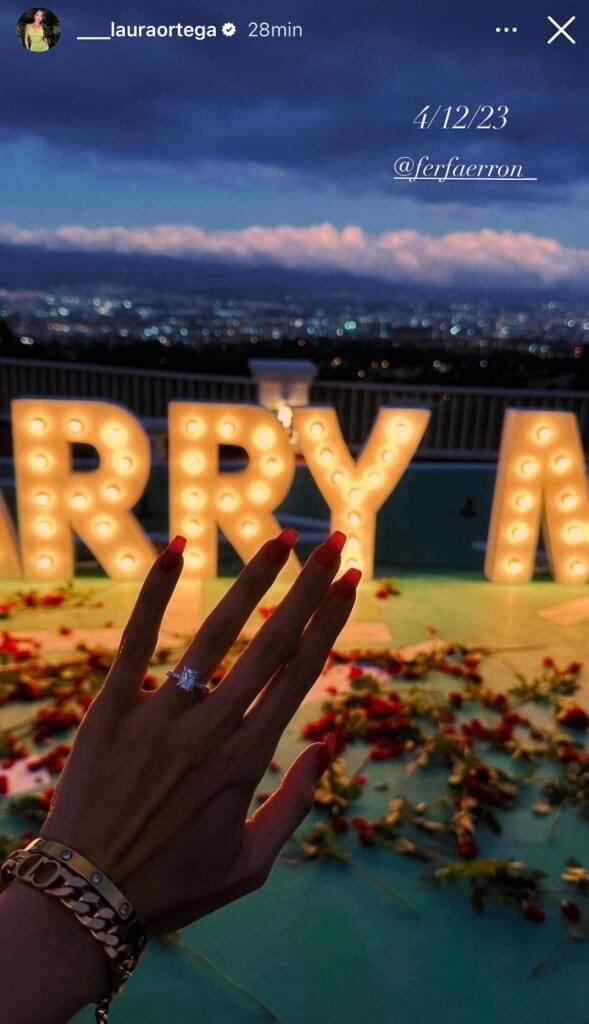 Laura Ortega y Fernán Faerrón