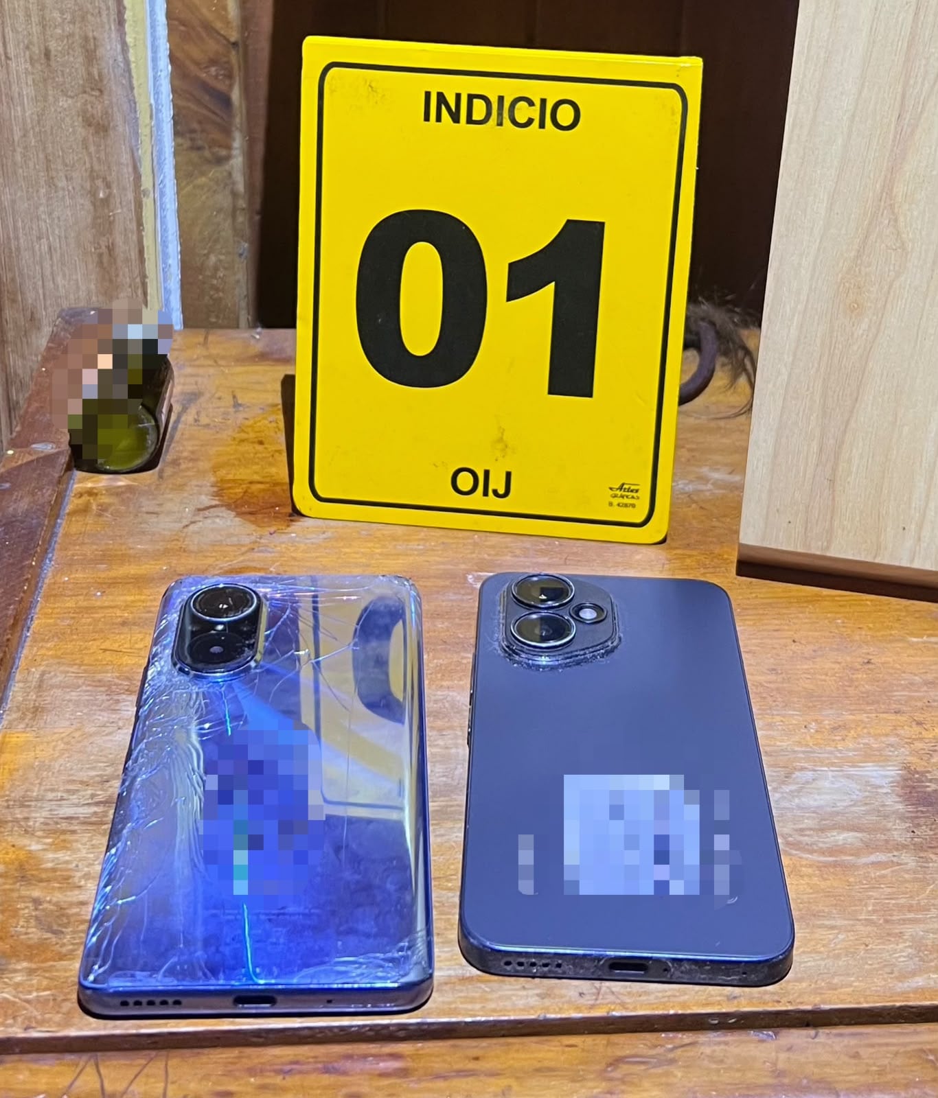 Mensajes por redes y correos pusieron bajo investigación al hermano de Ítalo Marenco, el hermano es de apellido Marenco, de 54 años. Foto: OIJ