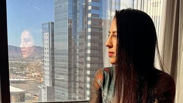 Yokasta Valle le mete emoción a sus entrenos al ritmo de la salsa