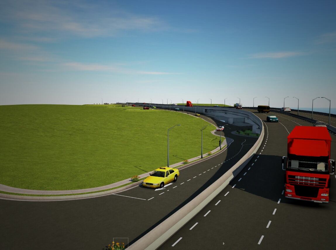 Los vecinos de todos los Hatillos van a tener varios espacios más donde caminar, andar en bicicleta y sentarse un rato a relajarse ya esos lugares se harán como parte del proyecto del paso elevado en Hatillo 4, según confirma el Mopt