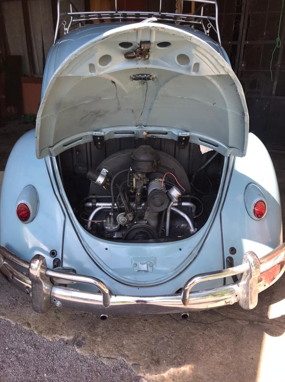 Chuzo de la semana, vocho bettle del 57 de Francinie Alguera