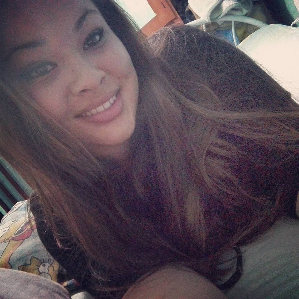 Valery Fennell, joven que junto a su bebita de 10 meses sobrevivieron atropello durante la romería de 2015. Foto cortesía Valery Fennell