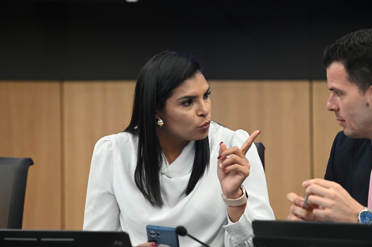 La diputada Johana Obando apoyó el proyecto de ley para cerrar la agencia de publicidad del Sinart.