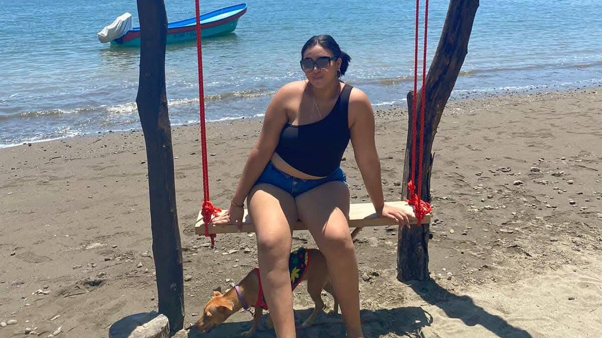 Valentina Elizondo Moscoso, de 21 años, fue asesinada por el papá de su bebé. Foto: Tomada de redes sociales