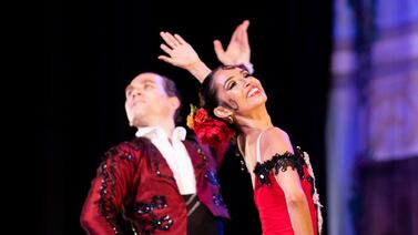 Espectáculo de ballet clásico ‘Don Quijote’ se presentará en el Teatro Nacional
